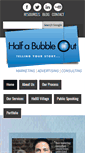 Mobile Screenshot of halfabubbleout.com
